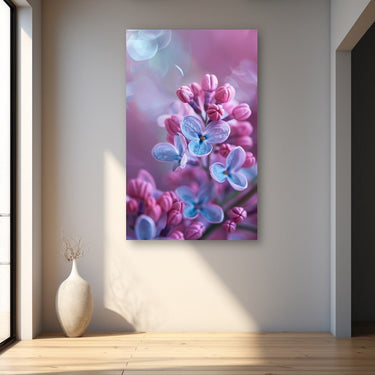 Lilac Flower Canvas